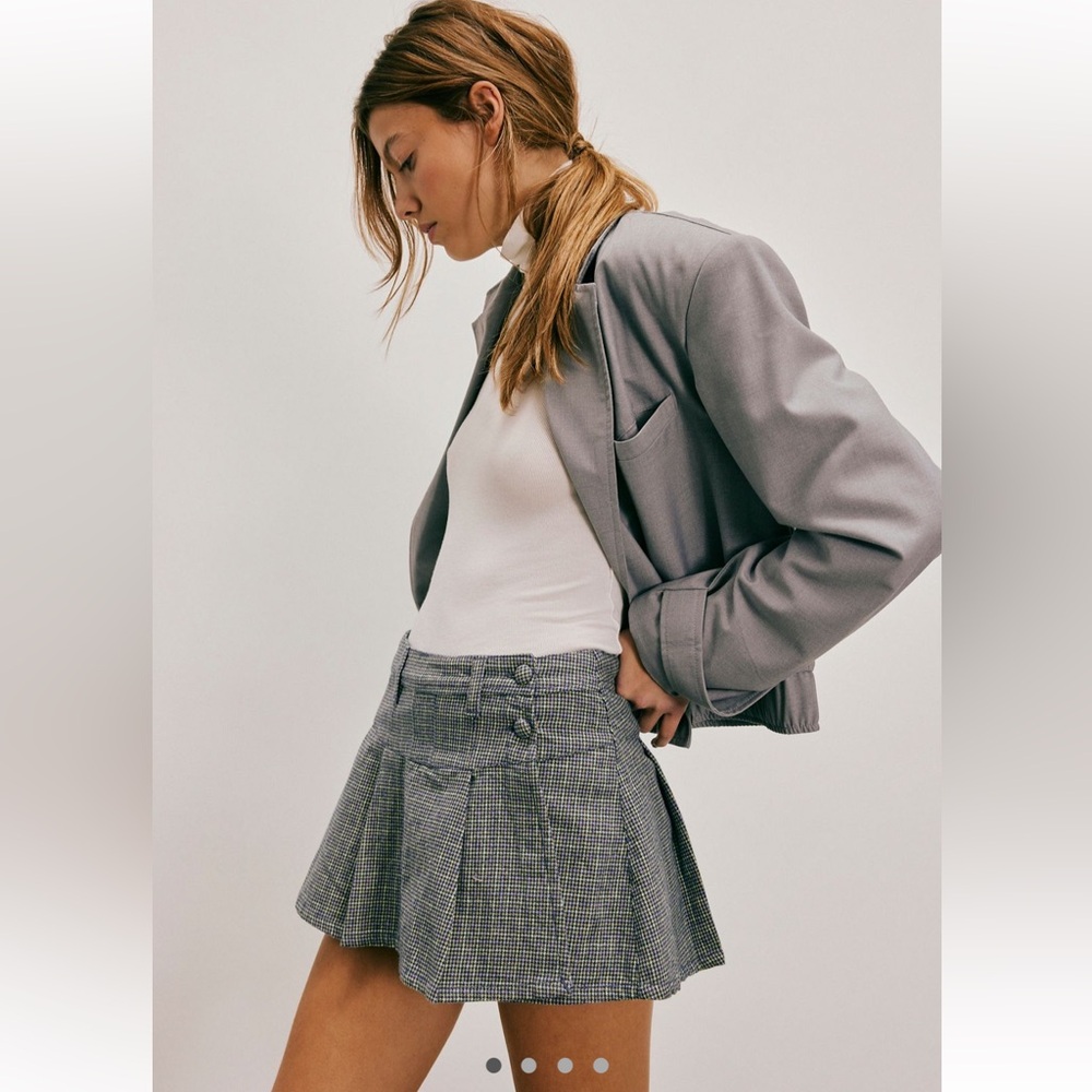 Free people Serena Micro Skort